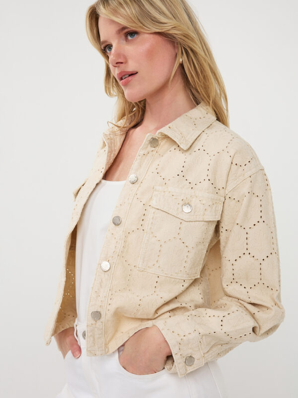 ESQUALO JACKET EMBROIDERED