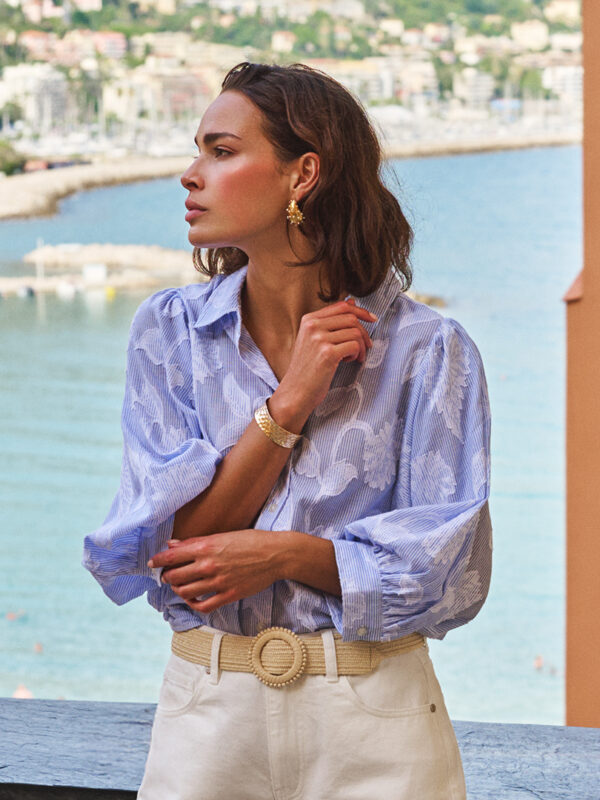 ESQUALO BLOUSE STRIPES