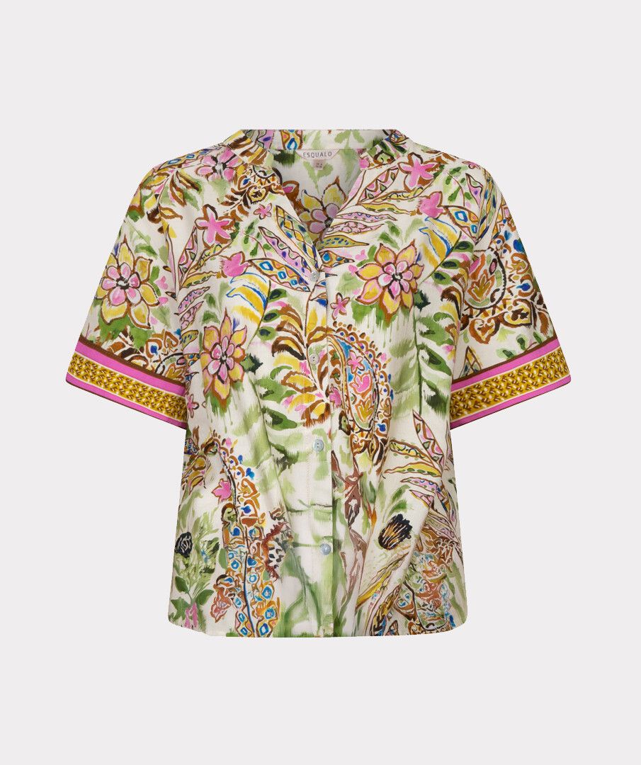 ESQUALO ΜΠΛΟΥΖΑ JUNGLE PRINT - Image 5