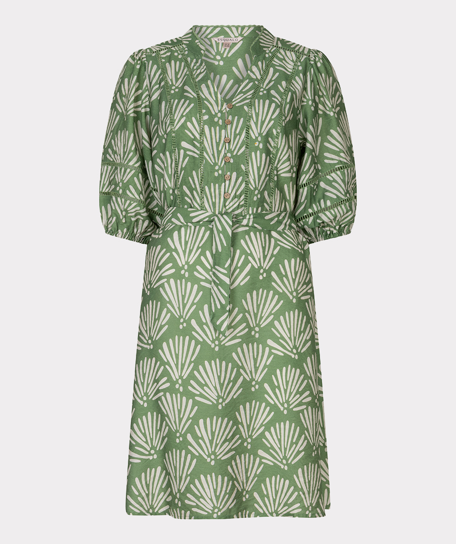 ESQUALO ΦΟΡΕΜΑ TROPICAL PRINT - Image 5