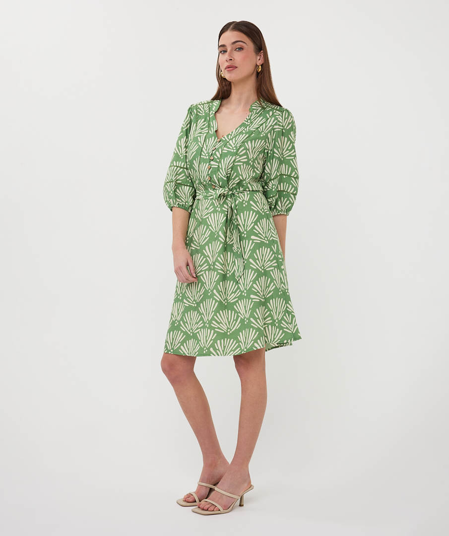 ESQUALO ΦΟΡΕΜΑ TROPICAL PRINT - Image 2