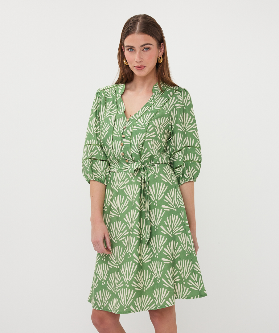 ESQUALO ΦΟΡΕΜΑ TROPICAL PRINT