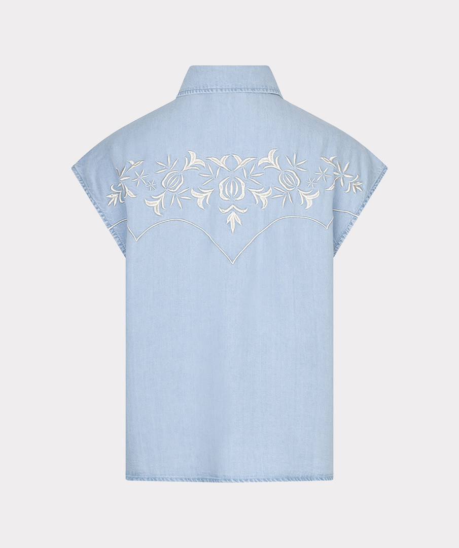 ESQUALO ΜΠΛΟΥΖΑ EMBROIDERY - Image 7