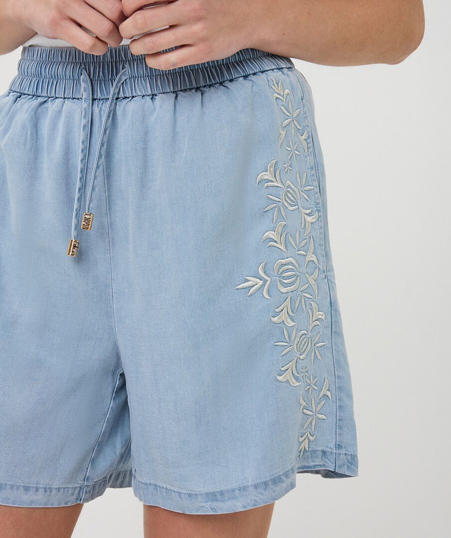 ESQUALO ΒΕΡΜΟΥΔΑ TENCEL - Image 7