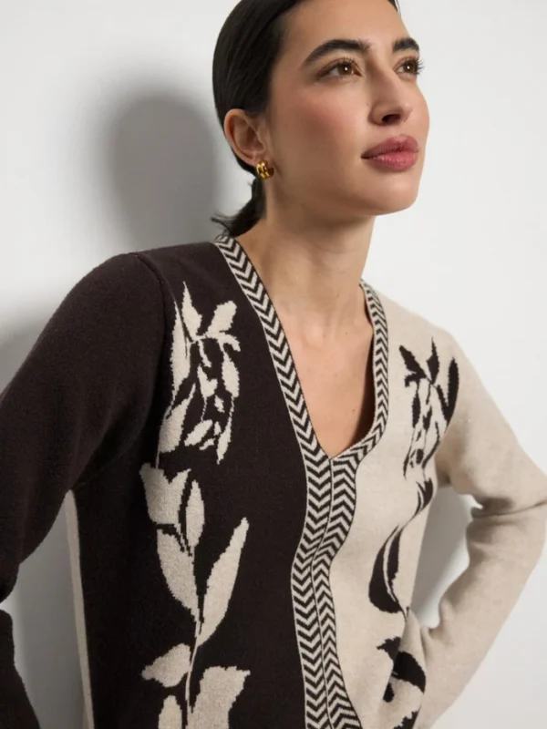 TINTA ΠΟΥΛΟΒΕΡ ΜΕ V NECK