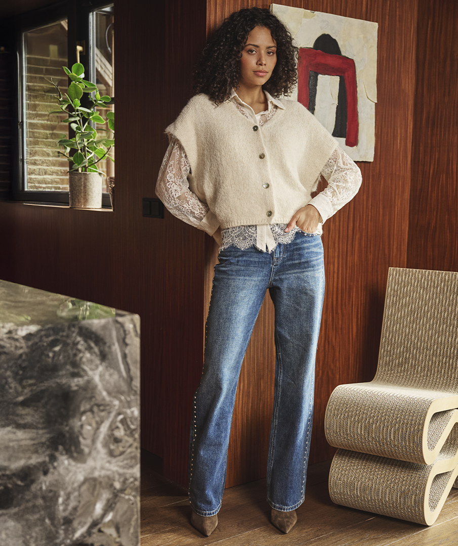 ESQUALO JEANS ΜΕ ΤΡΟΥΚΣ - Image 3