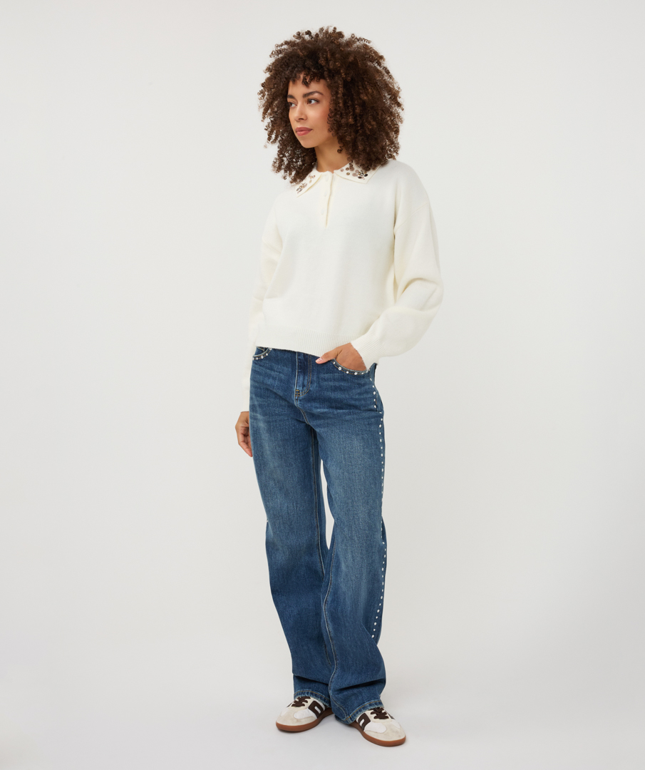 ESQUALO JEANS ΜΕ ΤΡΟΥΚΣ - Image 2